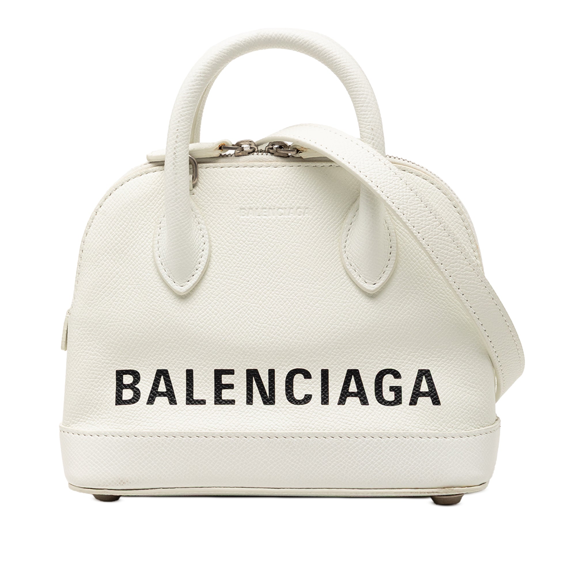 XXS Calfskin Ville Top Handle Bag