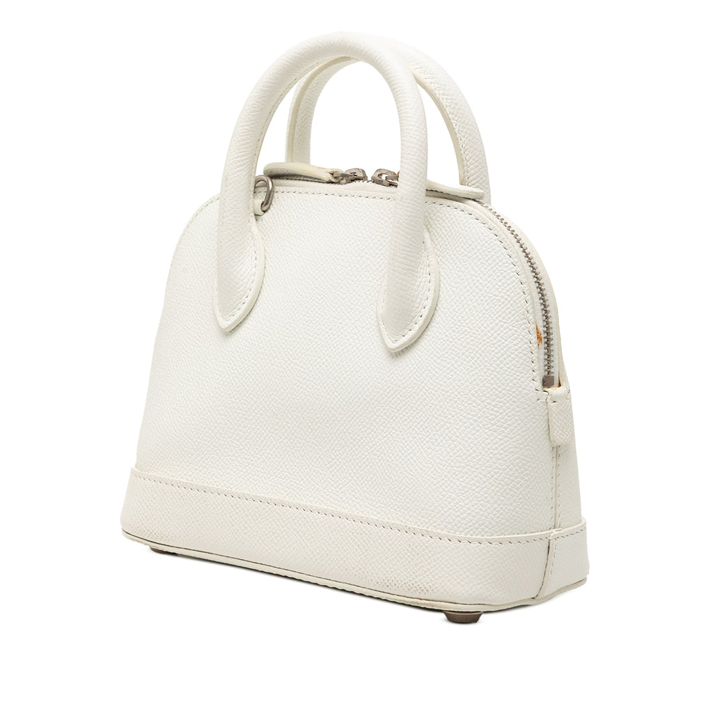 XXS Calfskin Ville Top Handle Bag