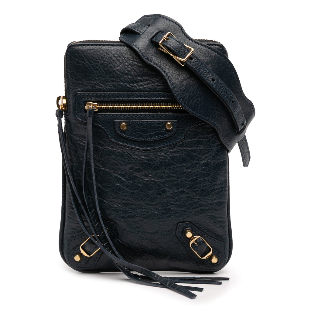 Lambskin Motocross Classic Phone Holder Bag