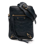 Lambskin Motocross Classic Phone Holder Bag