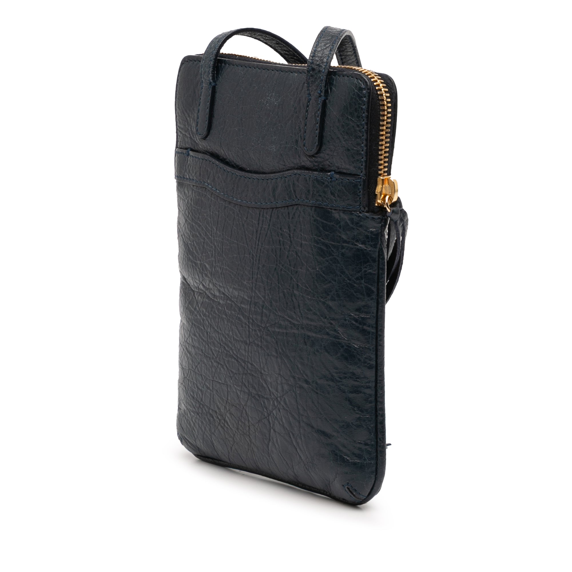 Lambskin Motocross Classic Phone Holder Bag