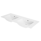 BATHME TWO Conjunto Mueble de Baño Completo 120 cm Blanco