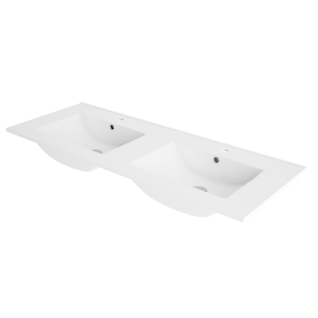 BATHME TWO Mueble de Baño con Lavabo 120 cm Negro