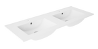 BATHME ONE Conjunto Mueble de Baño Completo 120 cm Negro