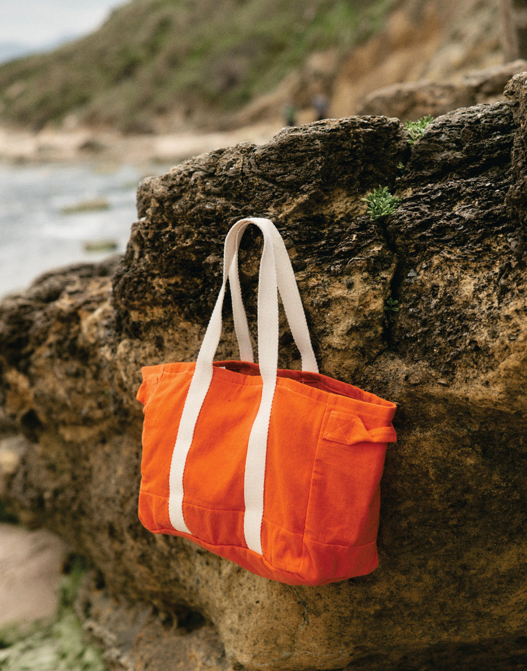 BOLSO SHOPPER COPENHAGUE | NARANJA
