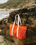 BOLSO SHOPPER COPENHAGUE | NARANJA