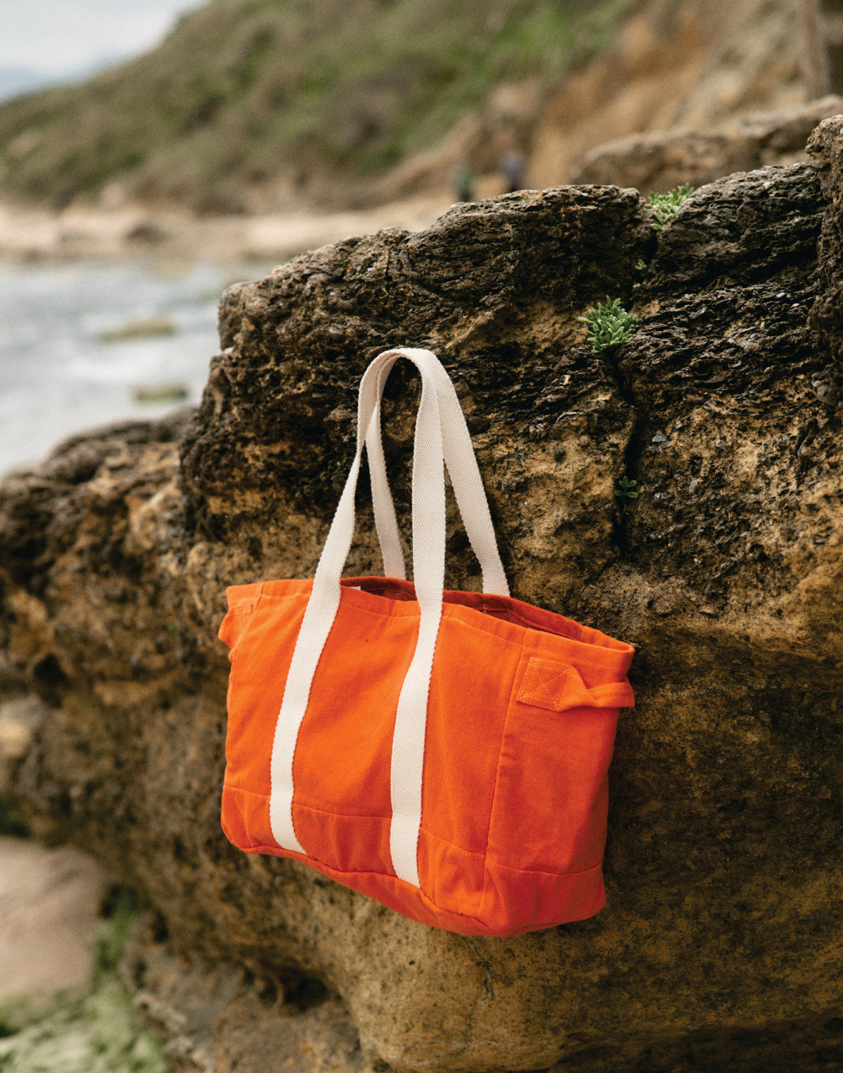 BOLSO SHOPPER COPENHAGUE | NARANJA