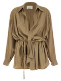 Isabel Marant Keren Blazer — tan