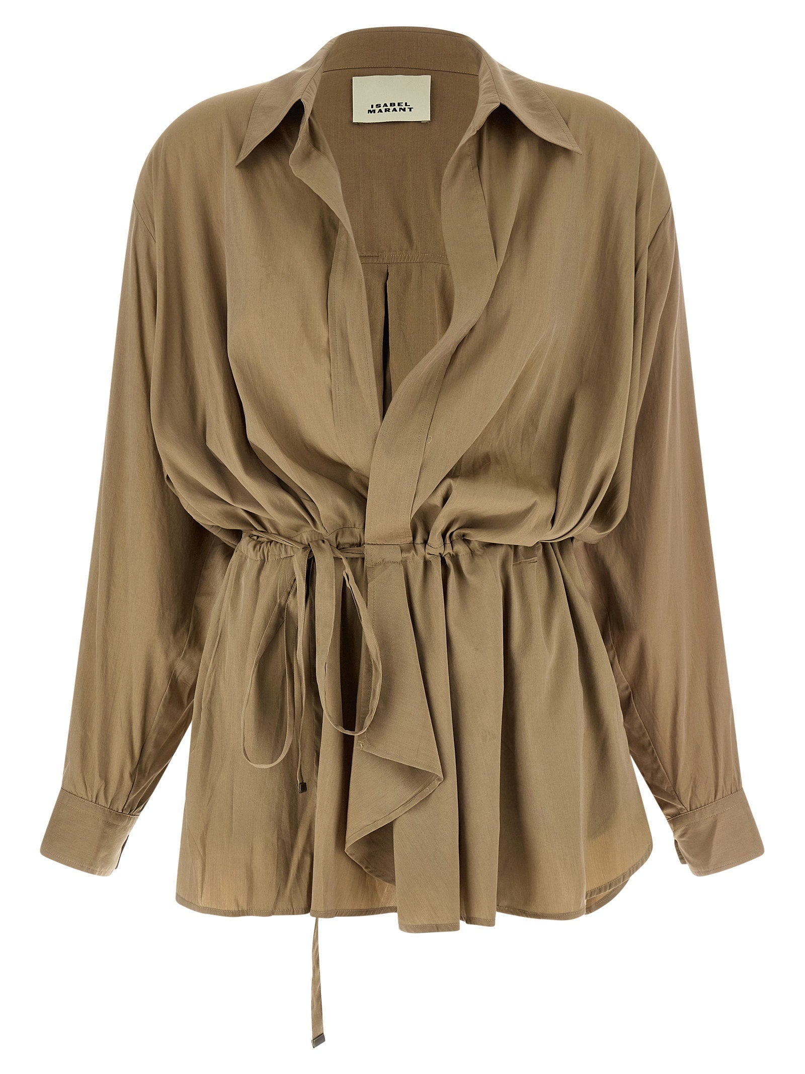 Isabel Marant Keren Blazer — tan