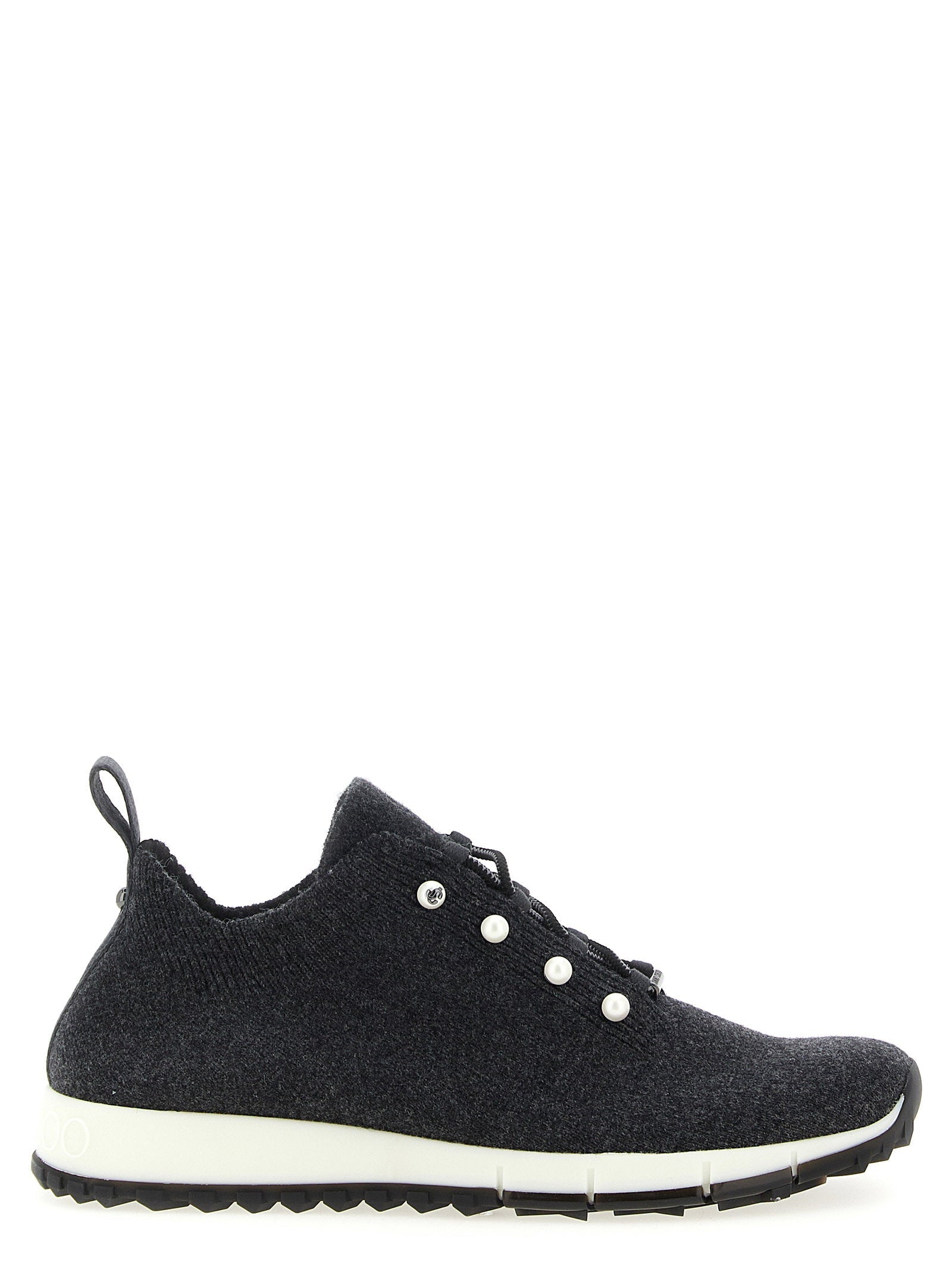 Jimmy Choo Veles Sneaker — Black