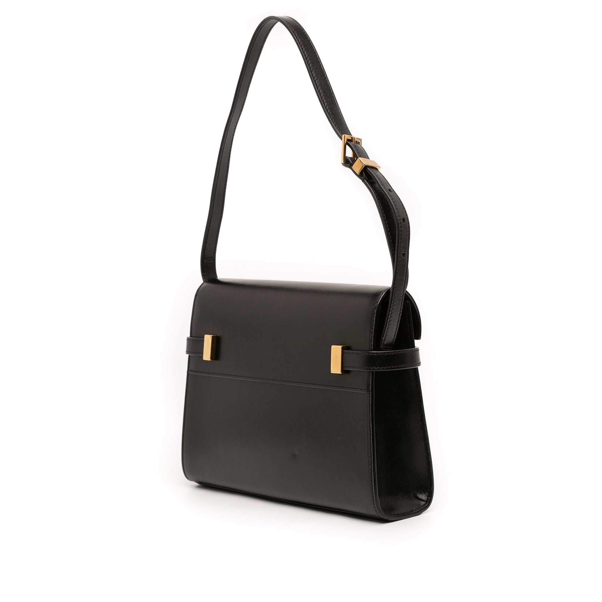 Small Leather Manhattan Shoulder Bag