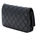 CC Lambskin Wild Stitch Wallet on Chain