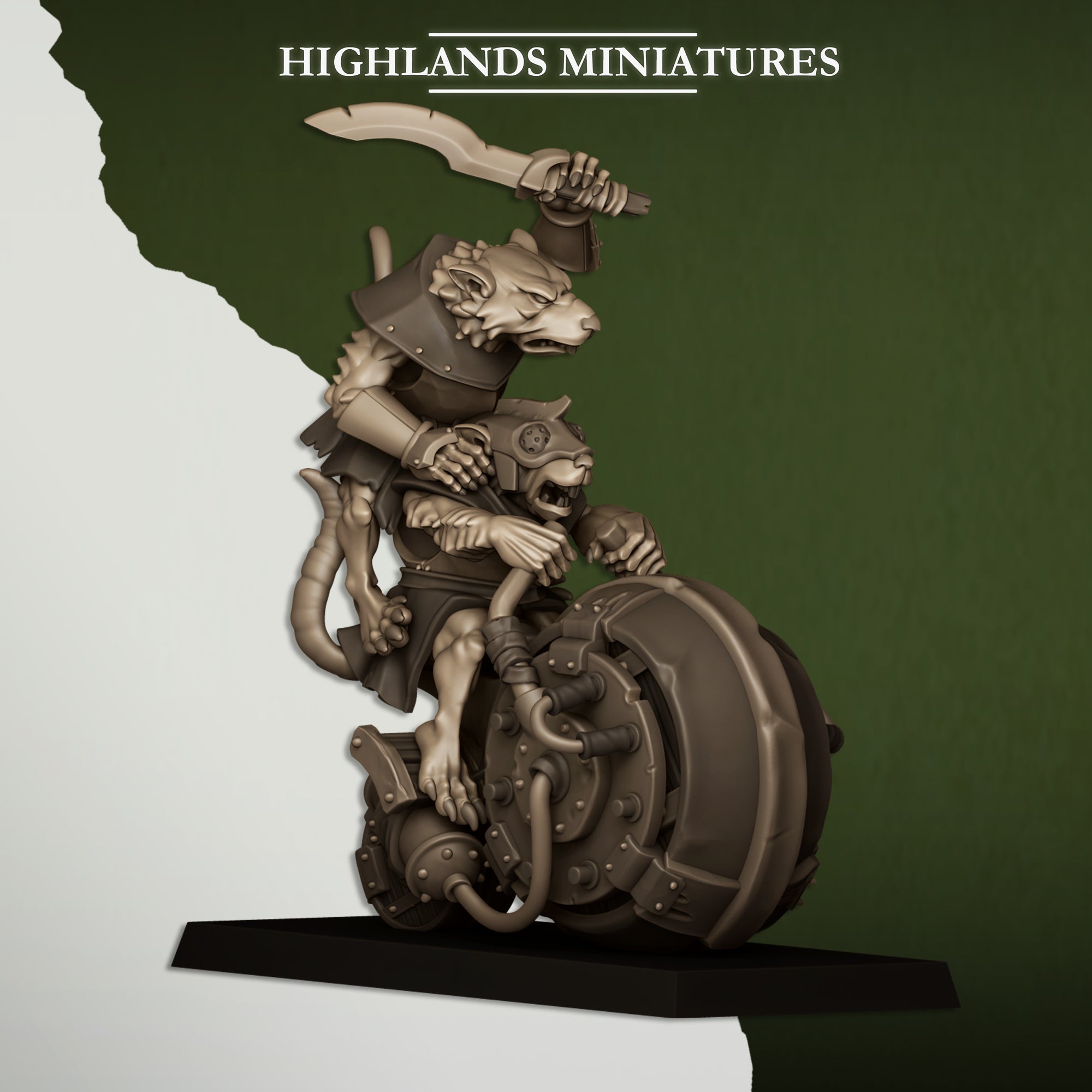 Crazy Ball, Highlands Miniatures