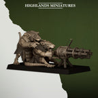 Gatling Gun, Highlands Miniatures