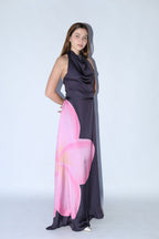 VESTIDO FLOR | NEGRO