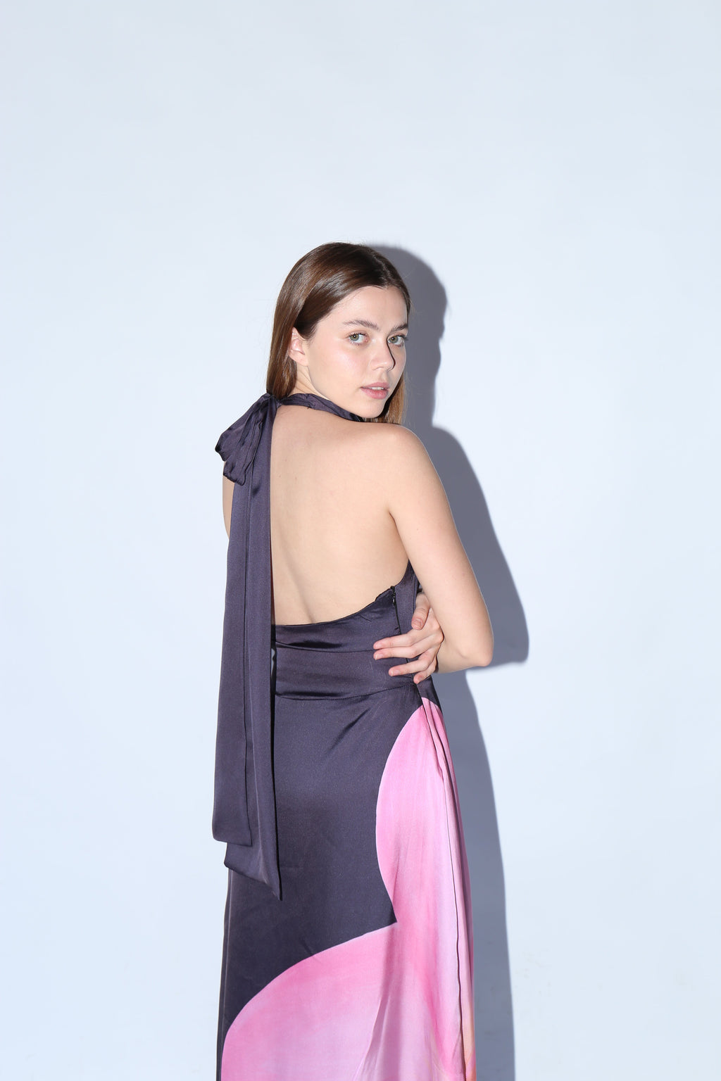 VESTIDO FLOR | NEGRO