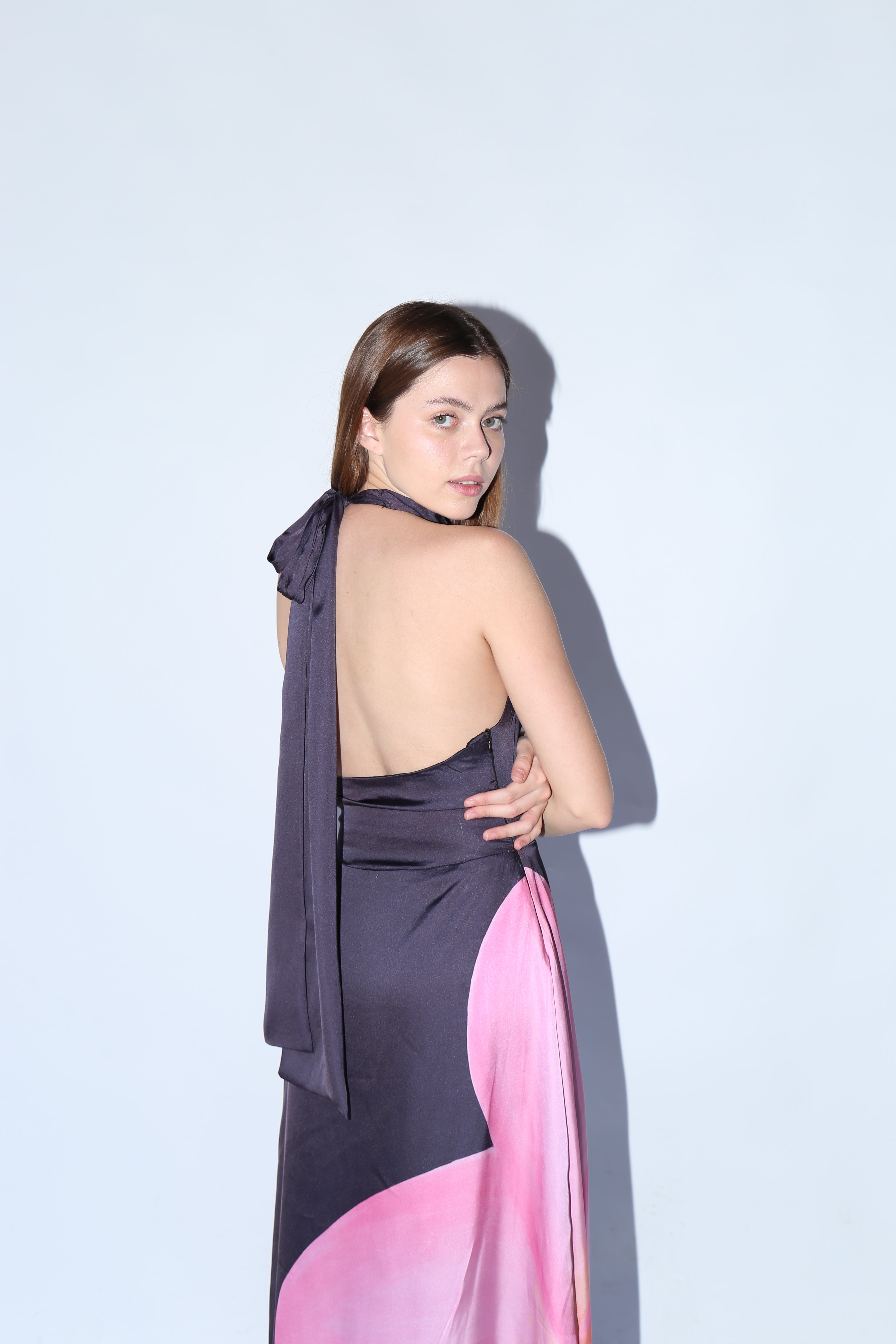 VESTIDO FLOR | NEGRO