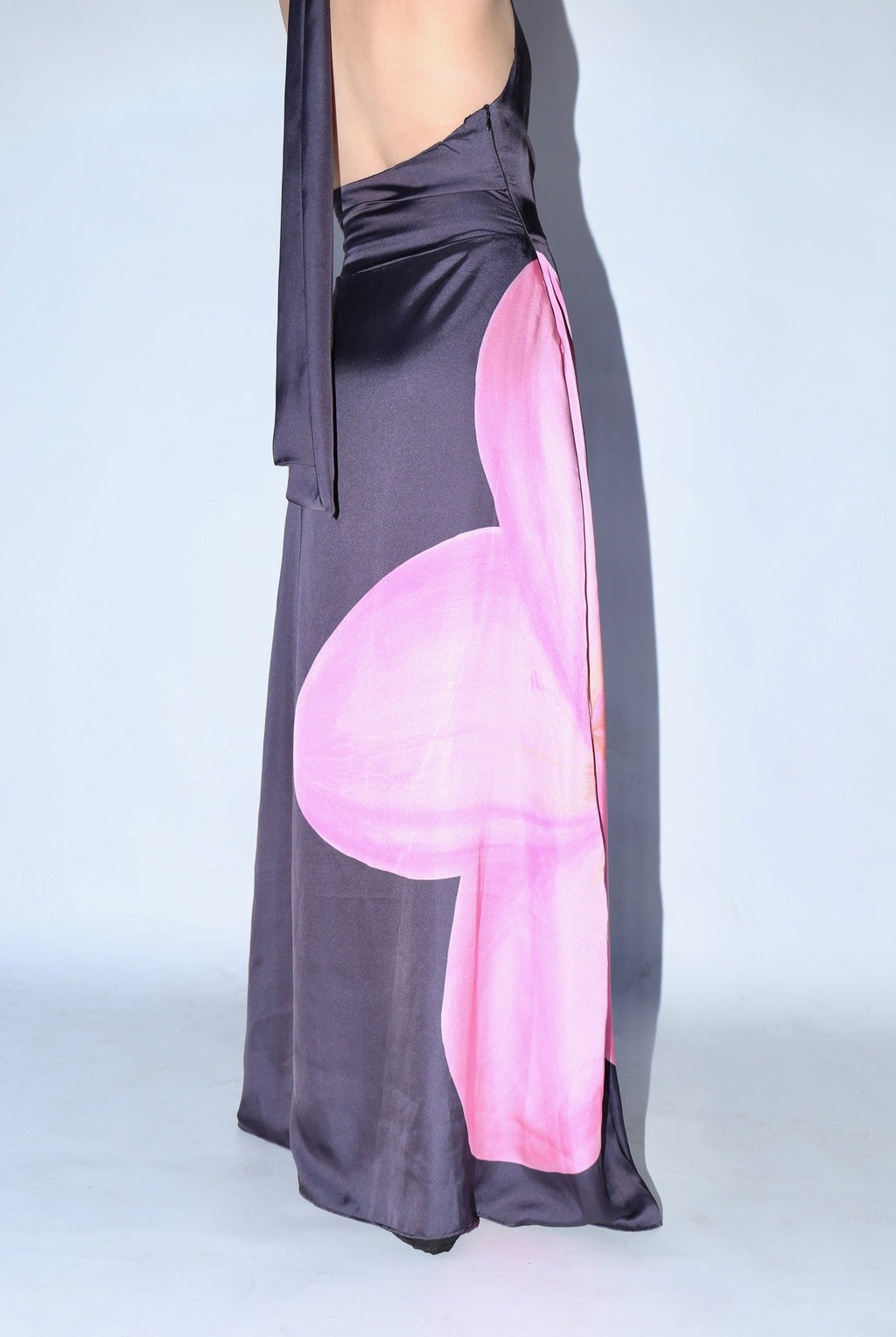 VESTIDO FLOR | NEGRO