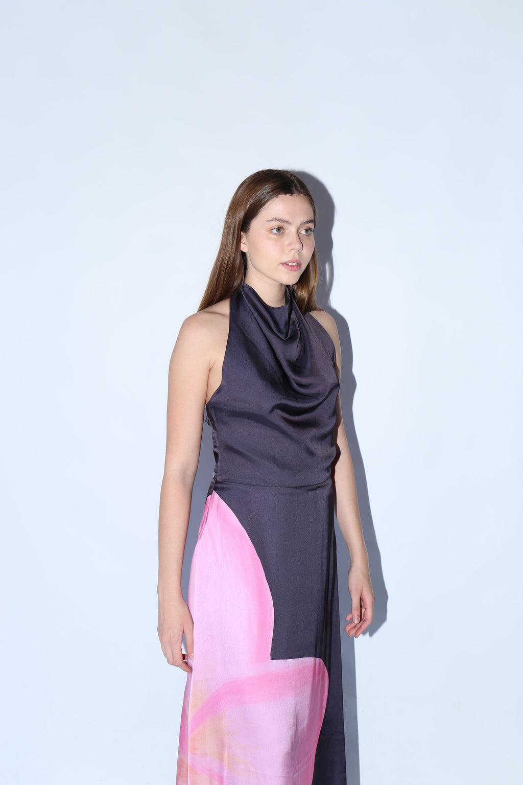 VESTIDO FLOR | NEGRO