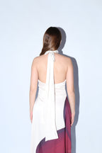 VESTIDO FLOR | BLANCO