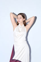 VESTIDO FLOR | BLANCO