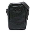 Lambskin Motocross Classic Reporter Crossbody