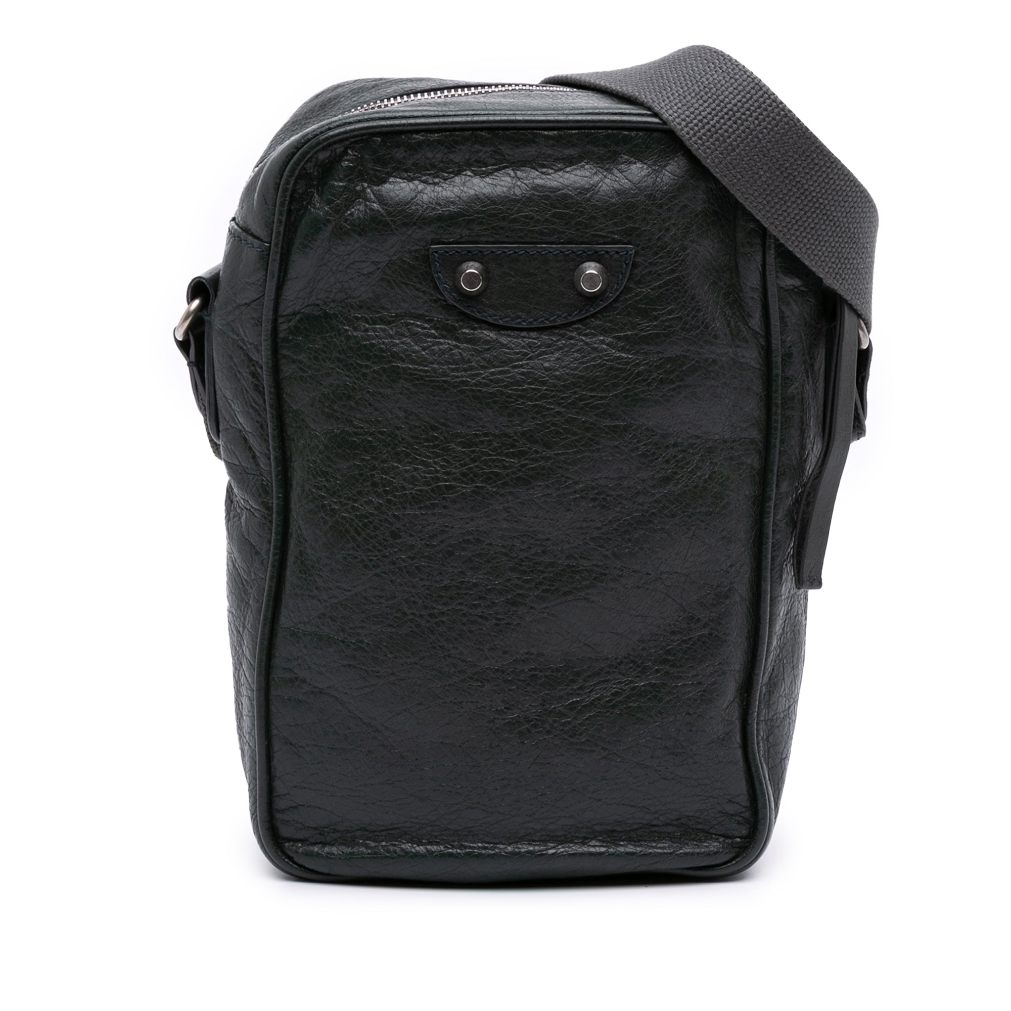 Lambskin Motocross Classic Reporter Crossbody