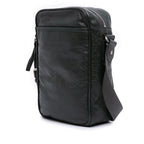 Lambskin Motocross Classic Reporter Crossbody