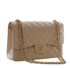 Jumbo Classic Caviar Double Flap