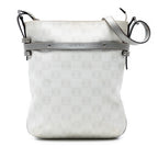 Anagram Coated Canvas Crossbody