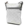 Anagram Coated Canvas Crossbody