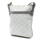 Anagram Coated Canvas Crossbody