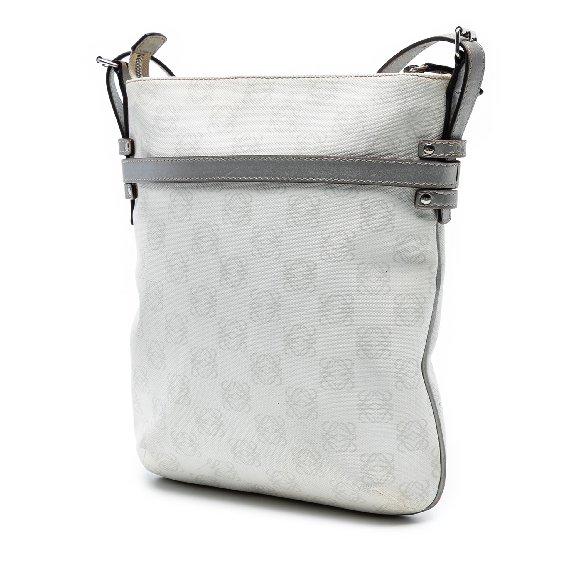 Anagram Coated Canvas Crossbody