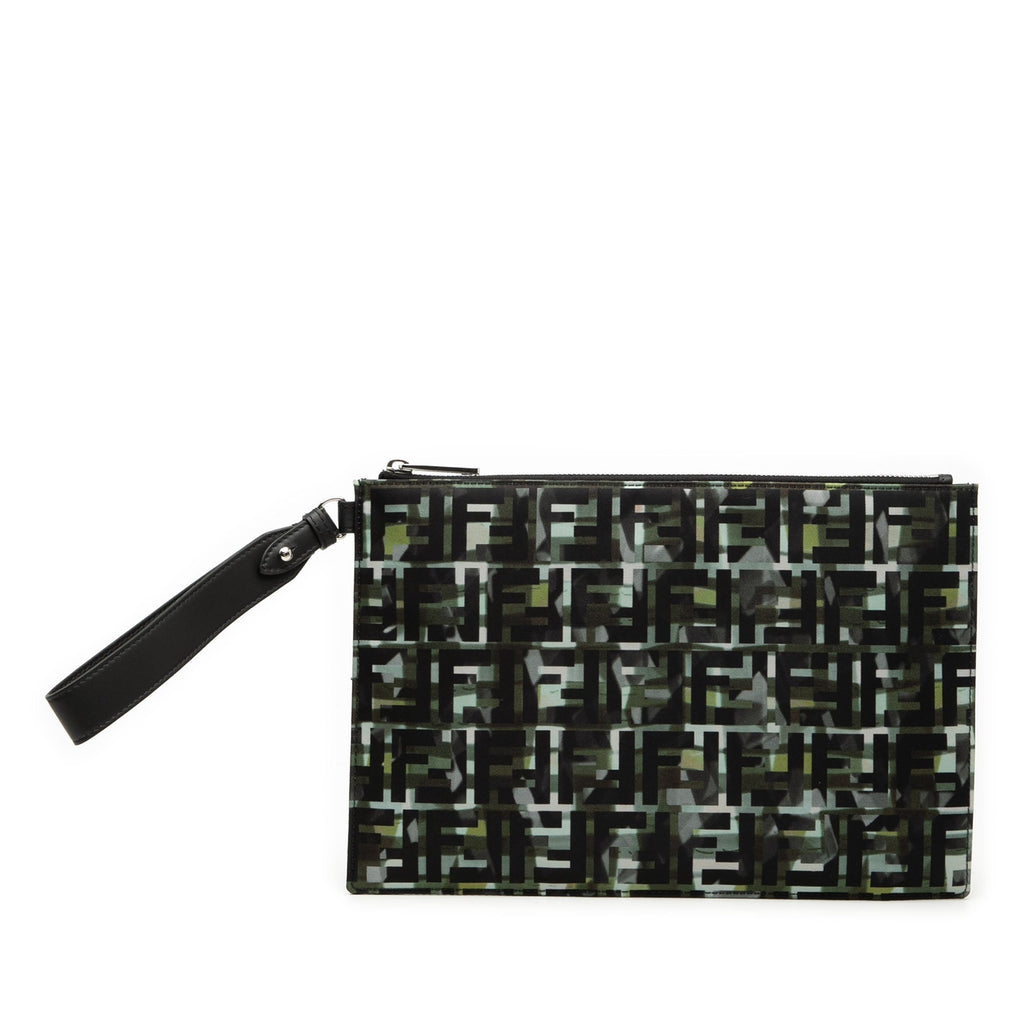 FF 1974 Nylon Camouflage Wristlet Pouch