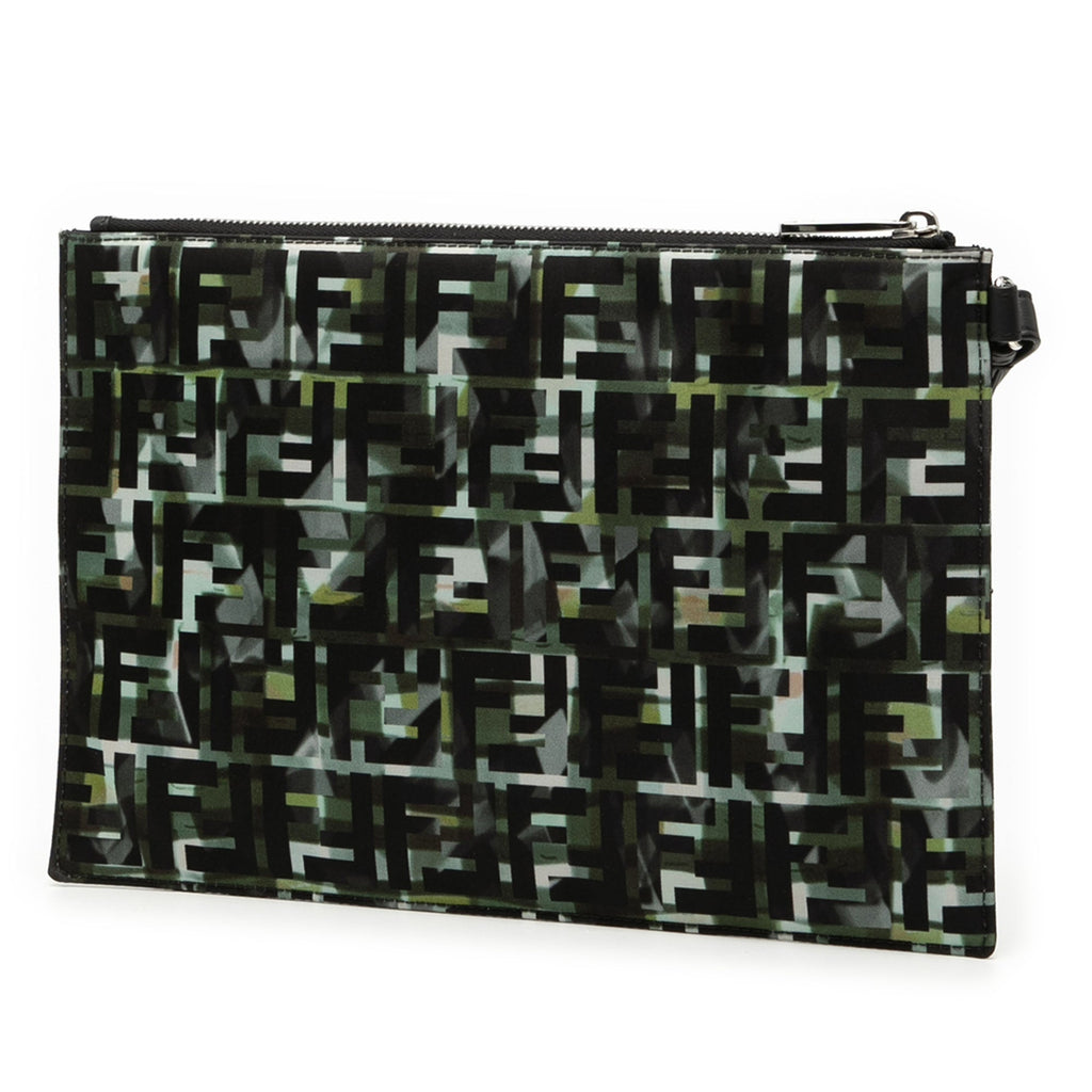 FF 1974 Nylon Camouflage Wristlet Pouch