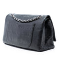 Maxi Embossed Calfskin 31 Rue Cambon Reissue 2.55 Double Flap