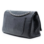 Maxi Embossed Calfskin 31 Rue Cambon Reissue 2.55 Double Flap