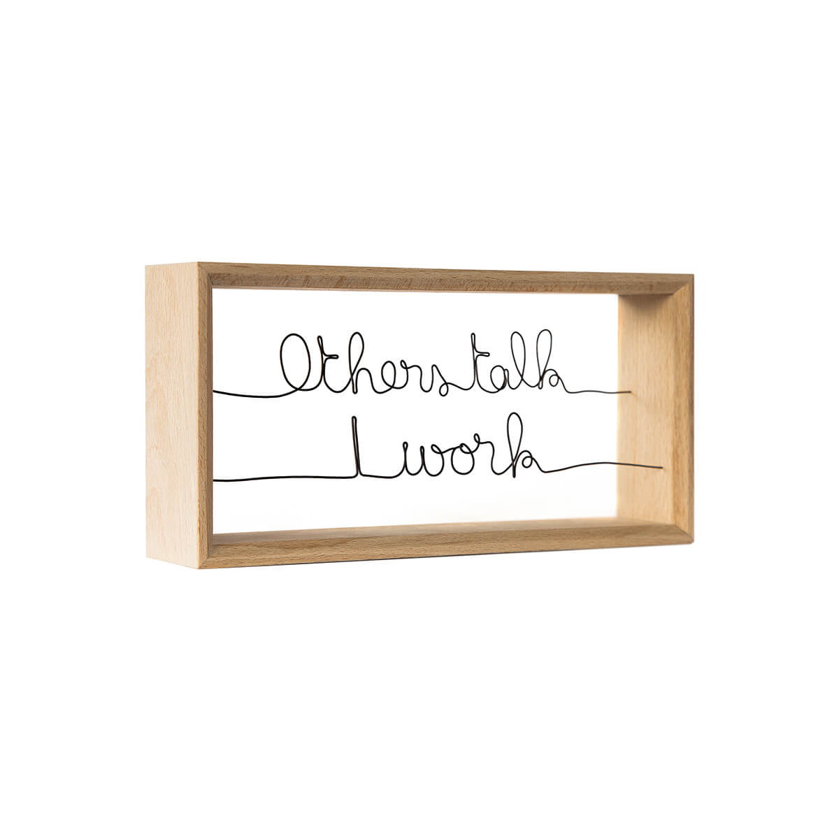 Words From Picasso Calligraphed Frames