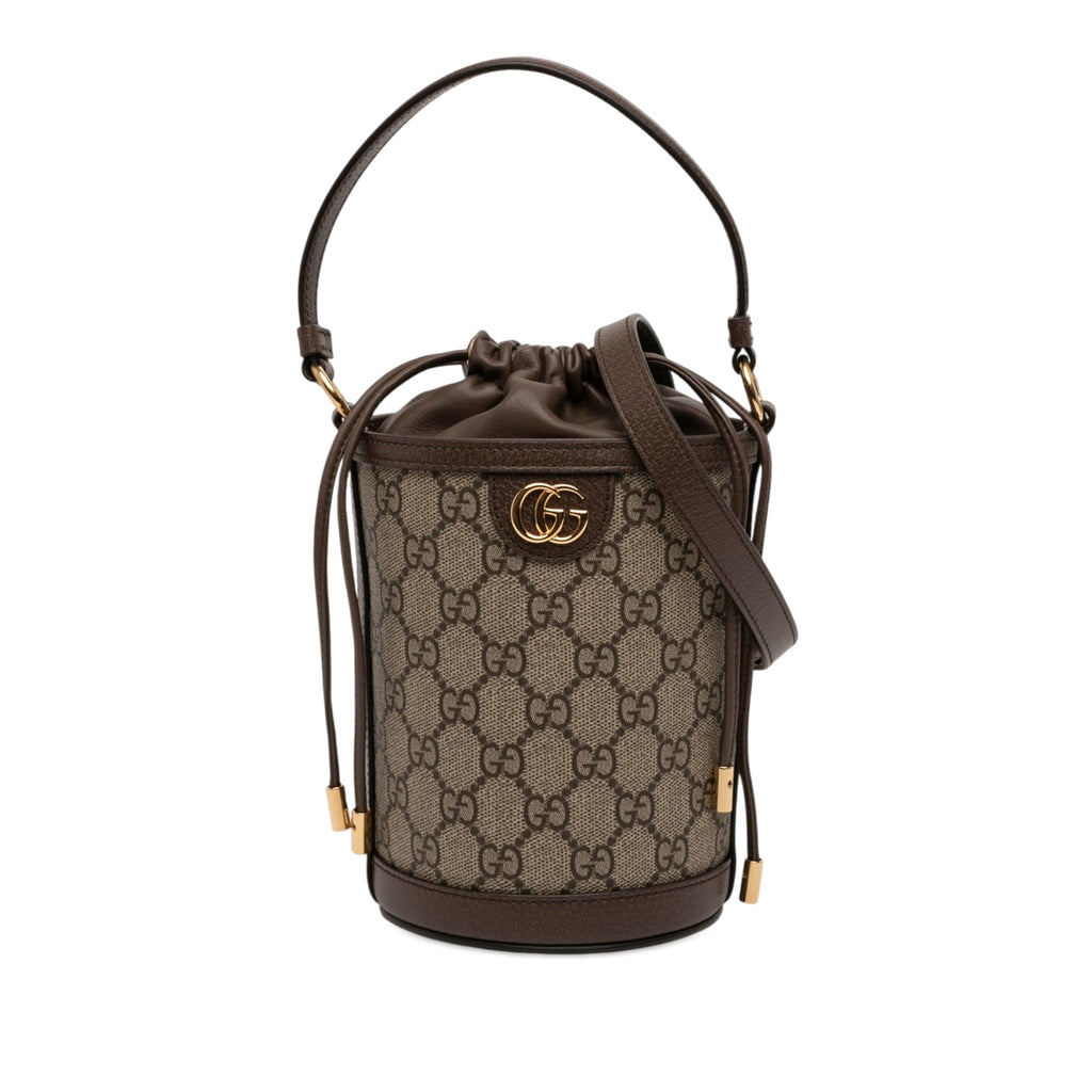 Mini GG Supreme Ophidia Bucket Bag
