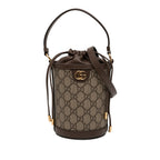 Mini GG Supreme Ophidia Bucket Bag
