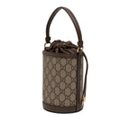 Mini GG Supreme Ophidia Bucket Bag