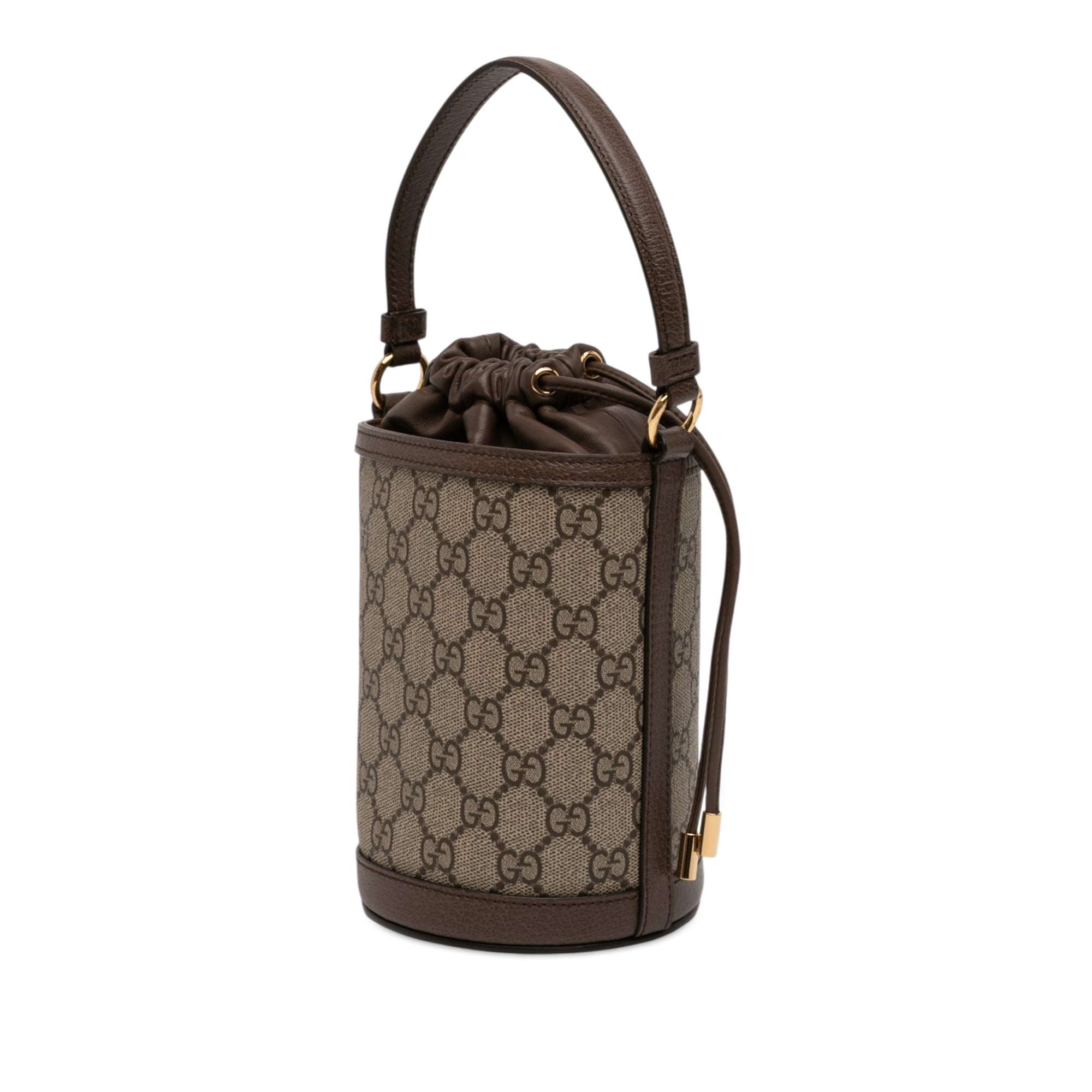 Mini GG Supreme Ophidia Bucket Bag