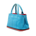 Small Canvas Canapa Nautical Patch Satchel