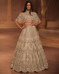 Pallavi Lehenga with Cape Set By KYNAH, Luxury Indian Fashion & Bridal Wear