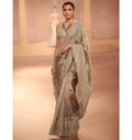 Hemangi Gold Sari Set By KYNAH, Luxury Indian Fashion & Bridal Wear