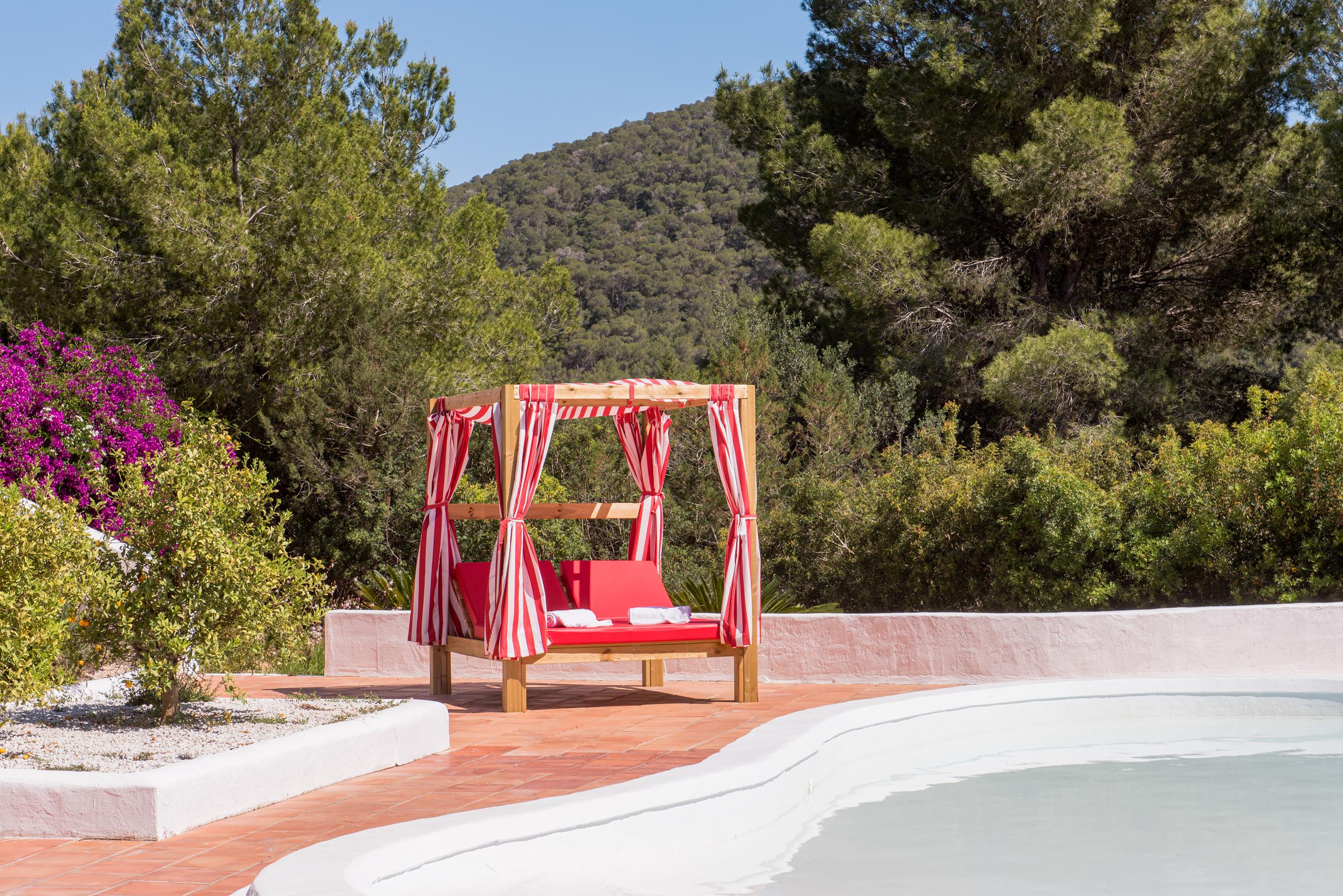 Rare 8-Bedroom Stylish Ibiza Villa with Stunning Views of Dalt Vila, Formentera and the Port in Can Furnet