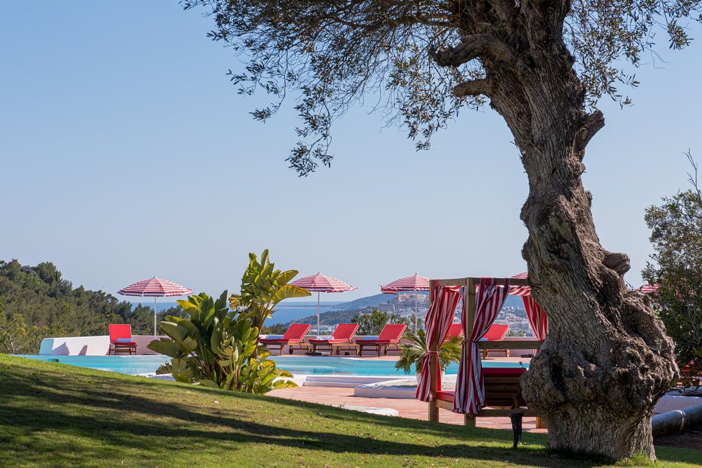 Rare 8-Bedroom Stylish Ibiza Villa with Stunning Views of Dalt Vila, Formentera and the Port in Can Furnet