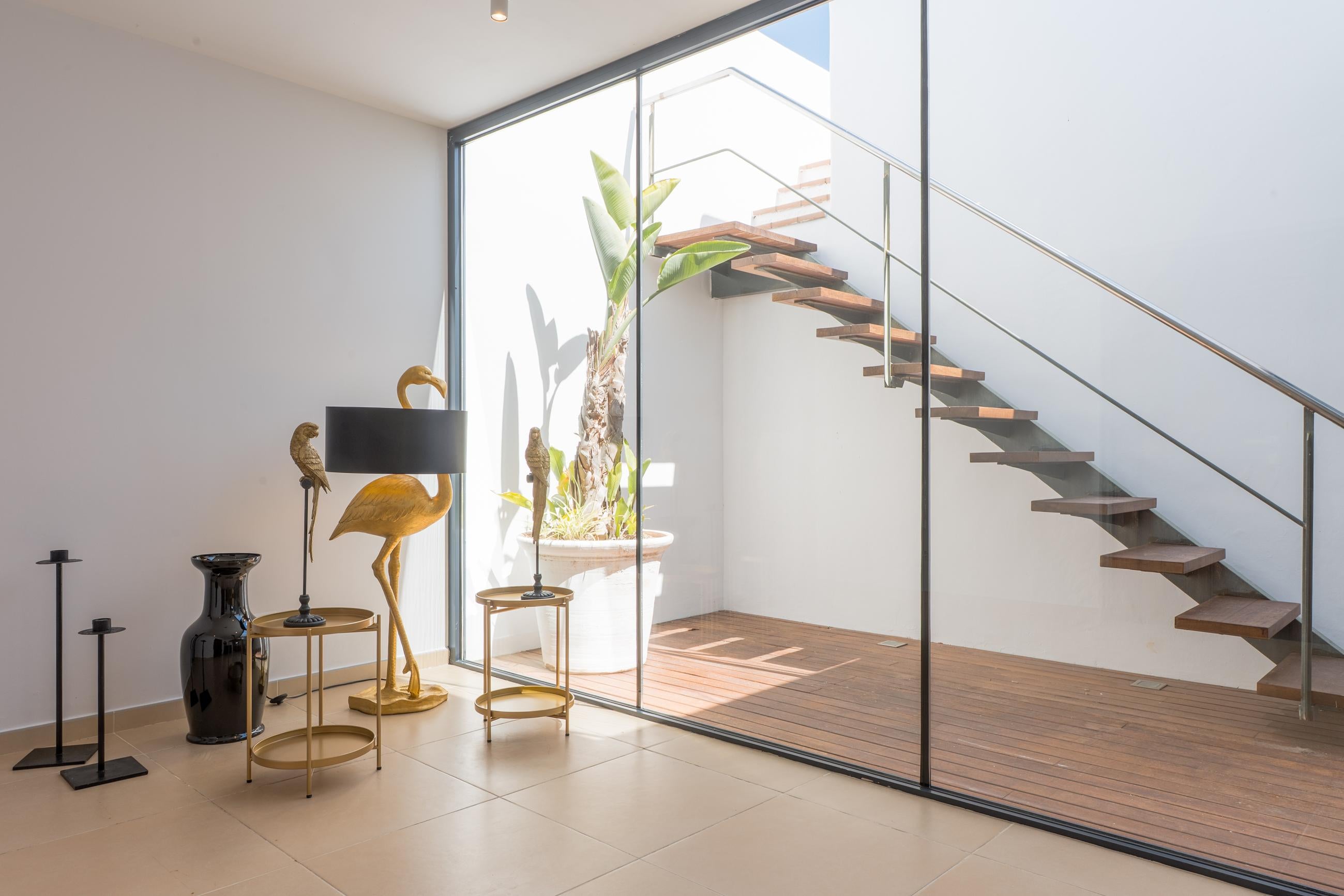 Rare 8-Bedroom Stylish Ibiza Villa with Stunning Views of Dalt Vila, Formentera and the Port in Can Furnet