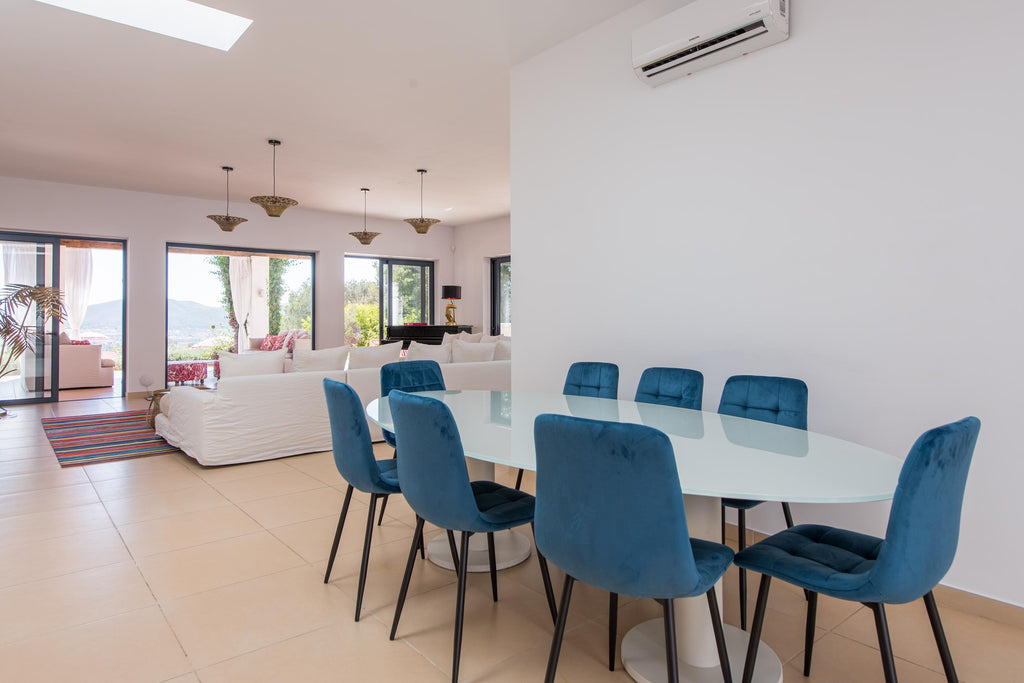 Rare 8-Bedroom Stylish Ibiza Villa with Stunning Views of Dalt Vila, Formentera and the Port in Can Furnet