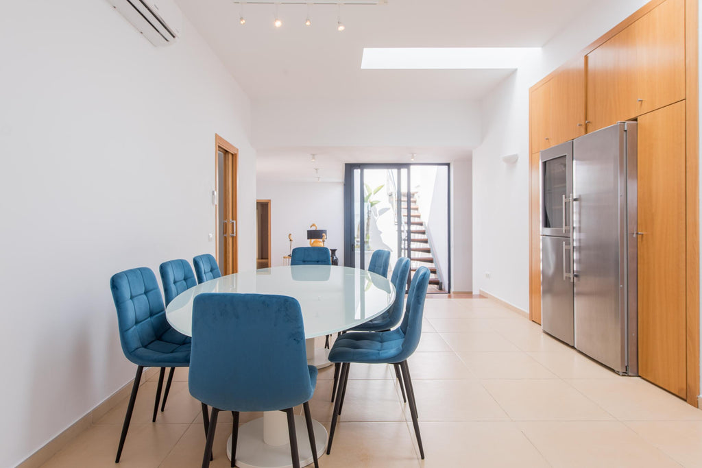 Rare 8-Bedroom Stylish Ibiza Villa with Stunning Views of Dalt Vila, Formentera and the Port in Can Furnet